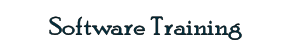 Get the most out of your Microsoft software! We do small and sometimes private local classes in the use of all Microsoft Office products, including Word, Excel, and PowerPoint, along with several Adobe and Corel products. Click <b>Software Training</b> for more info!